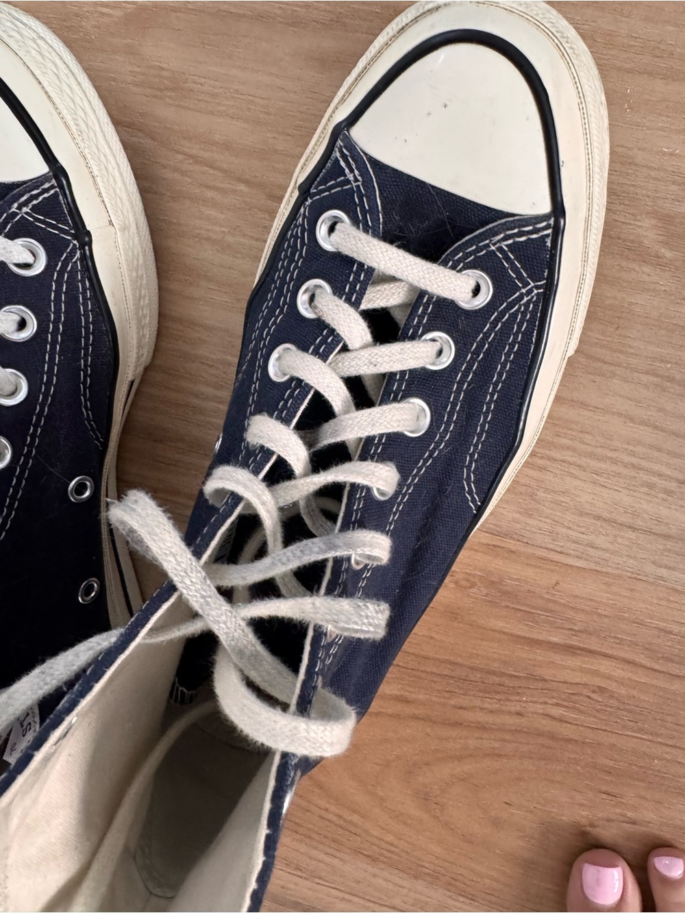 Chuck Taylor 70 High Top Navy - Picture 8 of 9